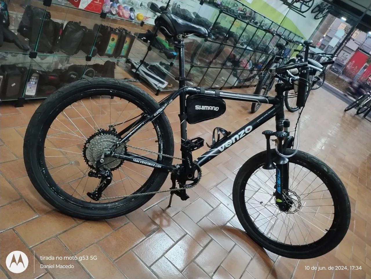 Bicicleta Venzo aro 26