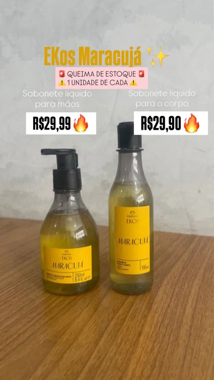 Produtos Natura em promoção  - Foto 4