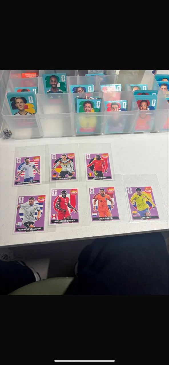 Vendo/troco/compro legends 2026