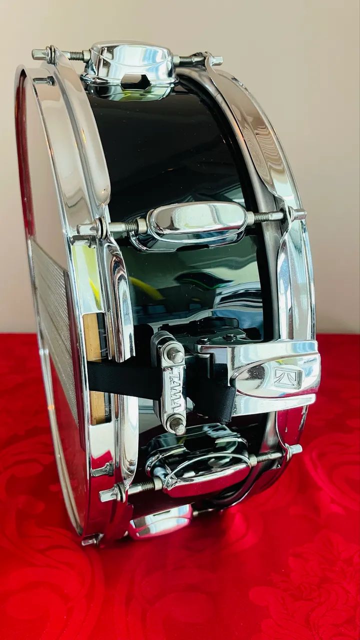 Caixa Tama Silverstar 14x5 Birch - Foto 4