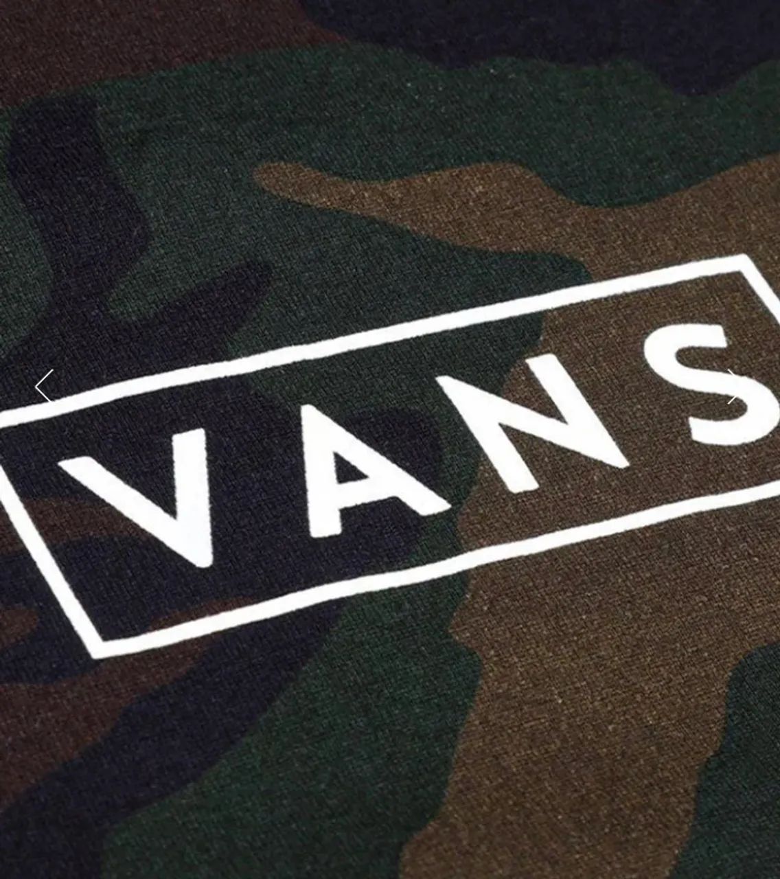 Camiseta algodão Vans original - Foto 3