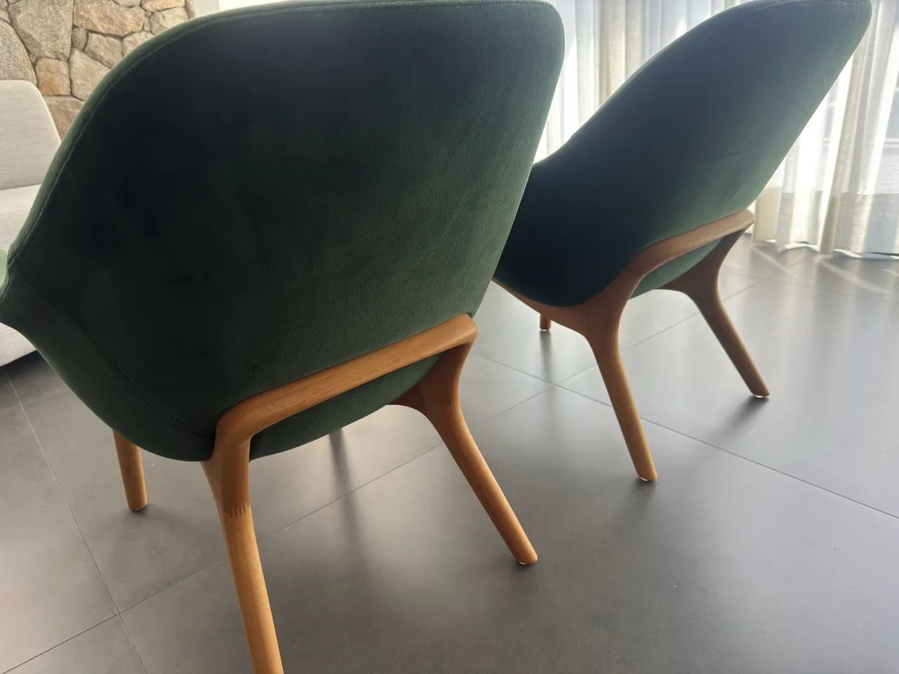 2 Poltronas Joy - JADER ALMEIDA - Foto 3