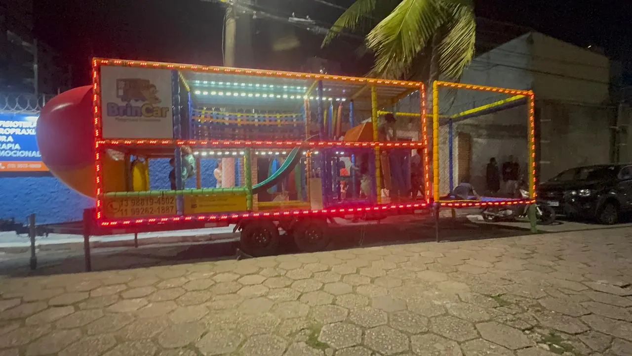 Carretinha playground brinquedos  - Foto 5