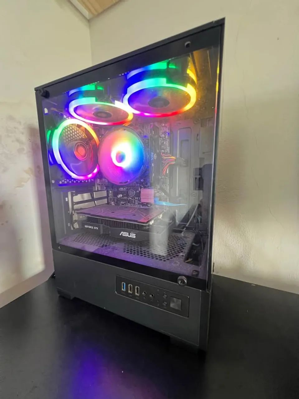 1050TI - I5 7400 (PC GAMER)