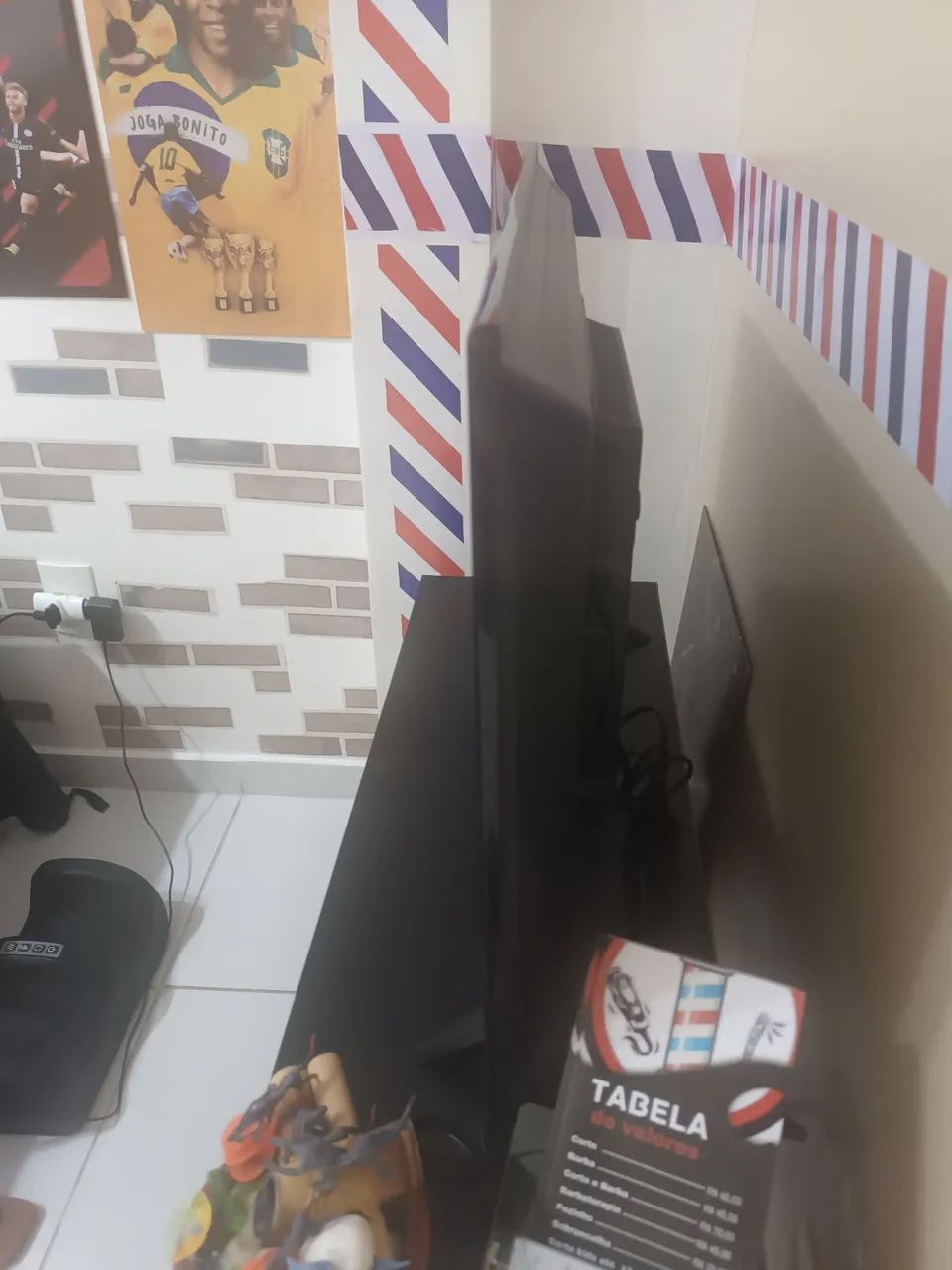 Vendo TV semi nova 32 polegadas philco - Foto 4