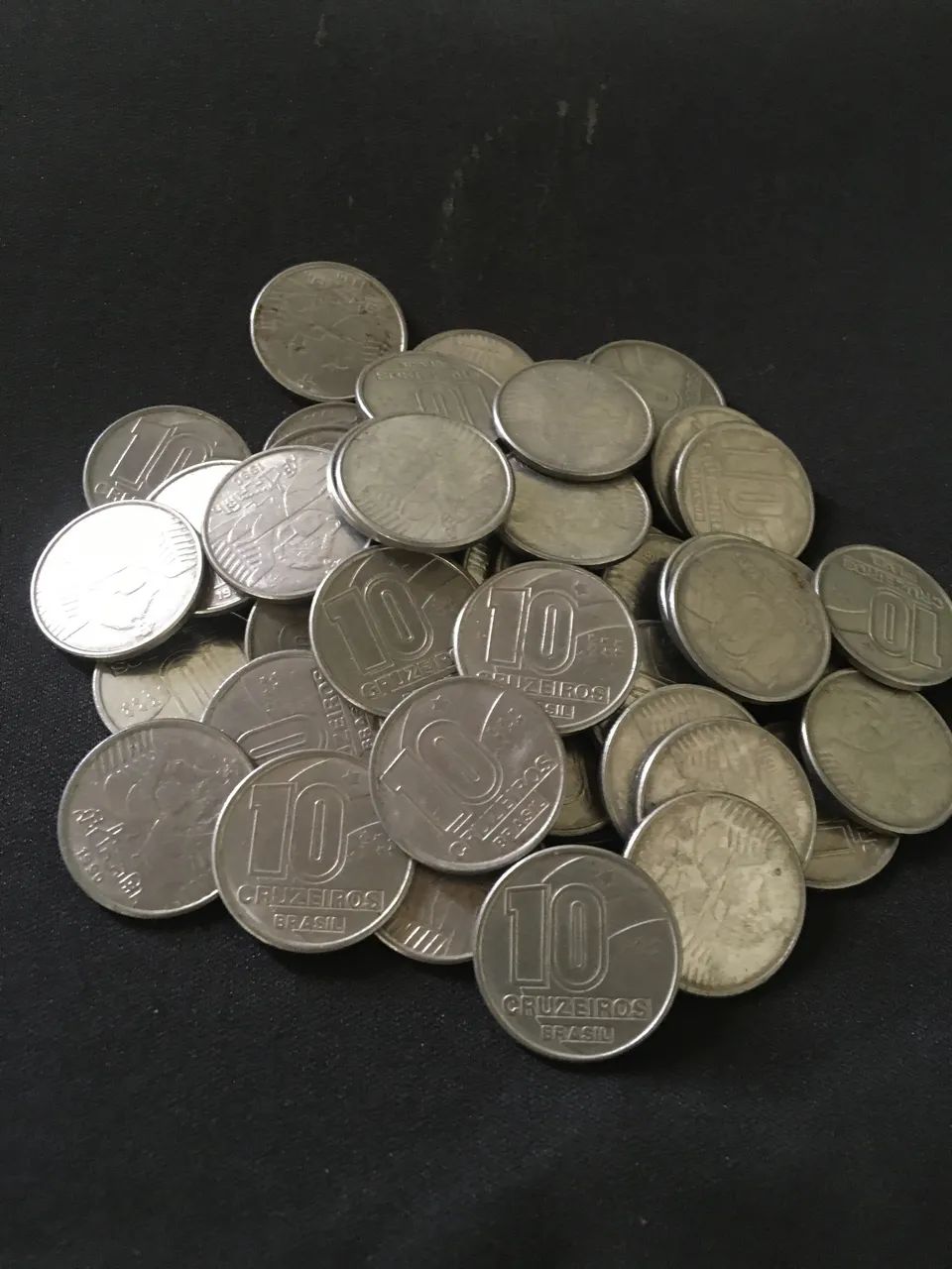 MOEDA 10 CRUZEIROS 1990 