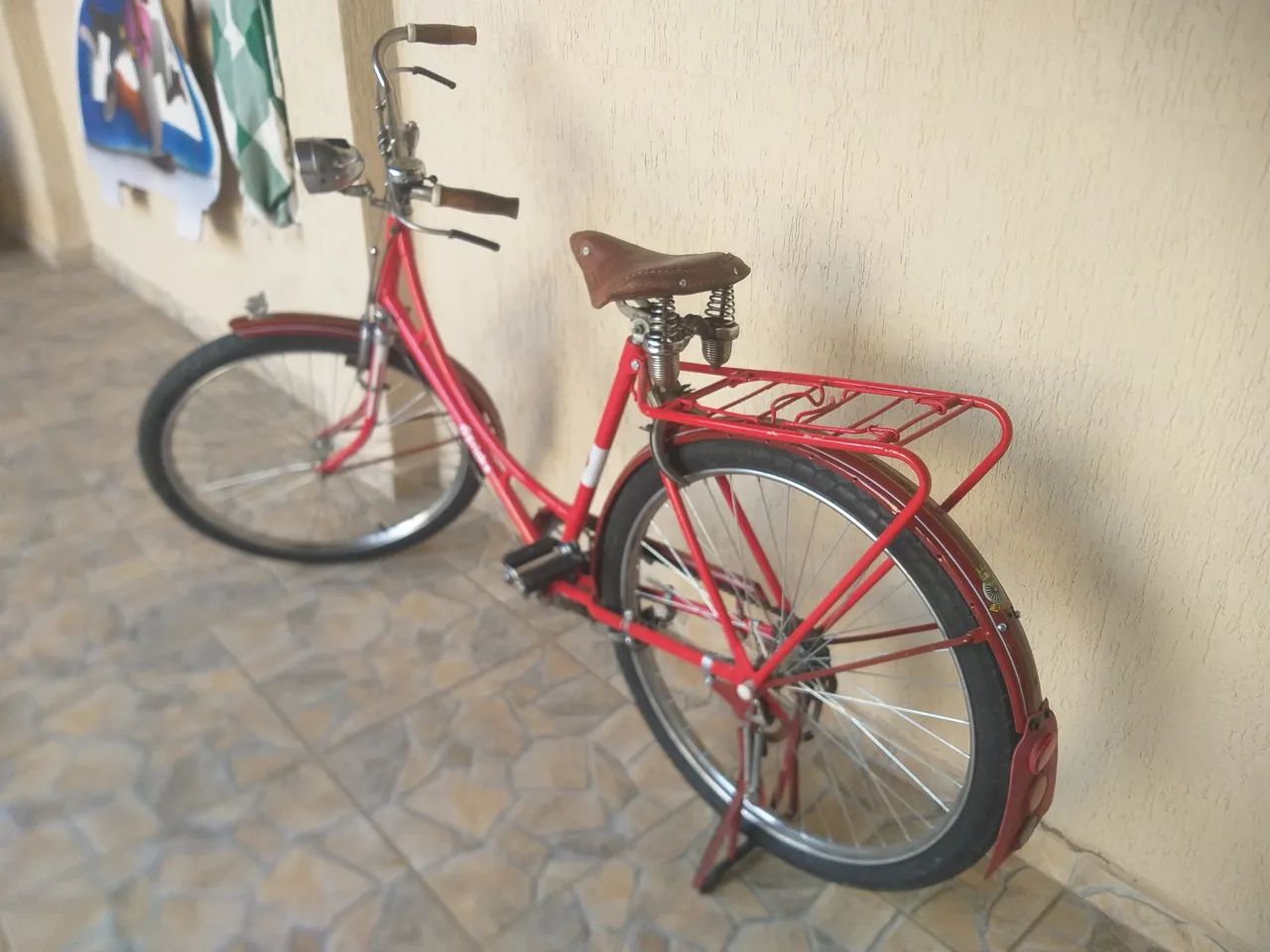 Vendo bicicleta antiga - Foto 3