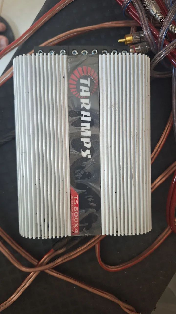 Subwoofer e Módulo 