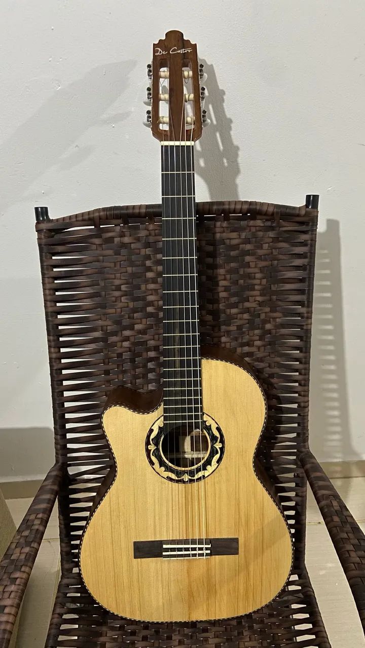 Violão Canhoto 