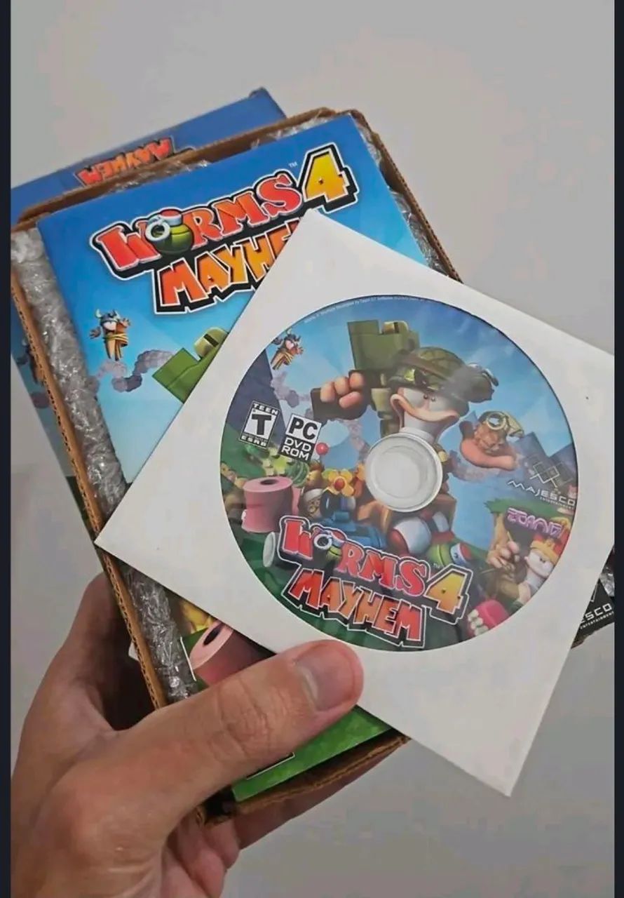 Worms 4 Mayhem PC - Foto 3