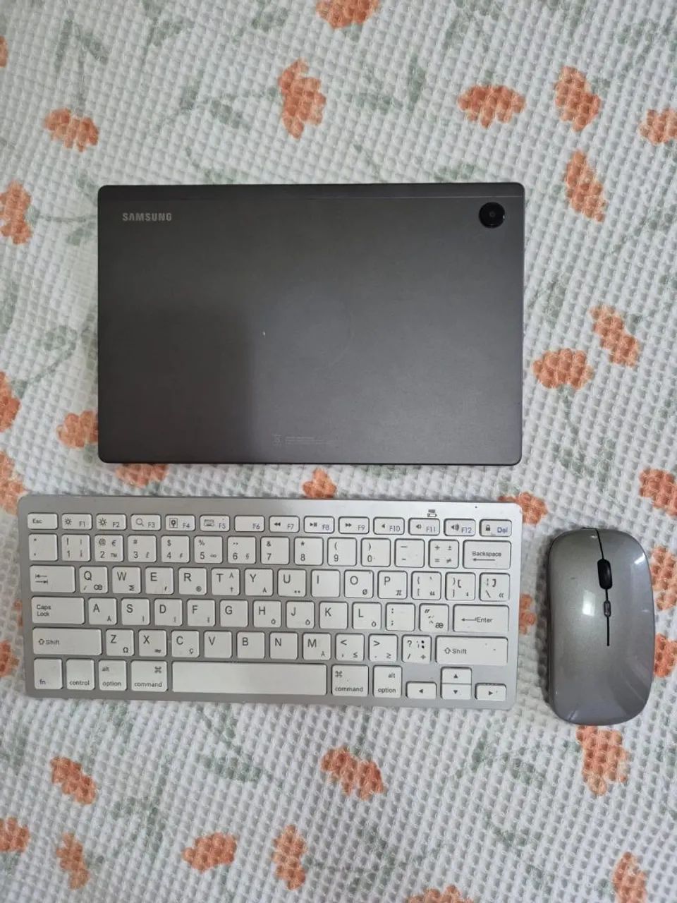 TABLET TAB A8 + CARREGADOR + TECLADO + MOUSE  - Foto 2