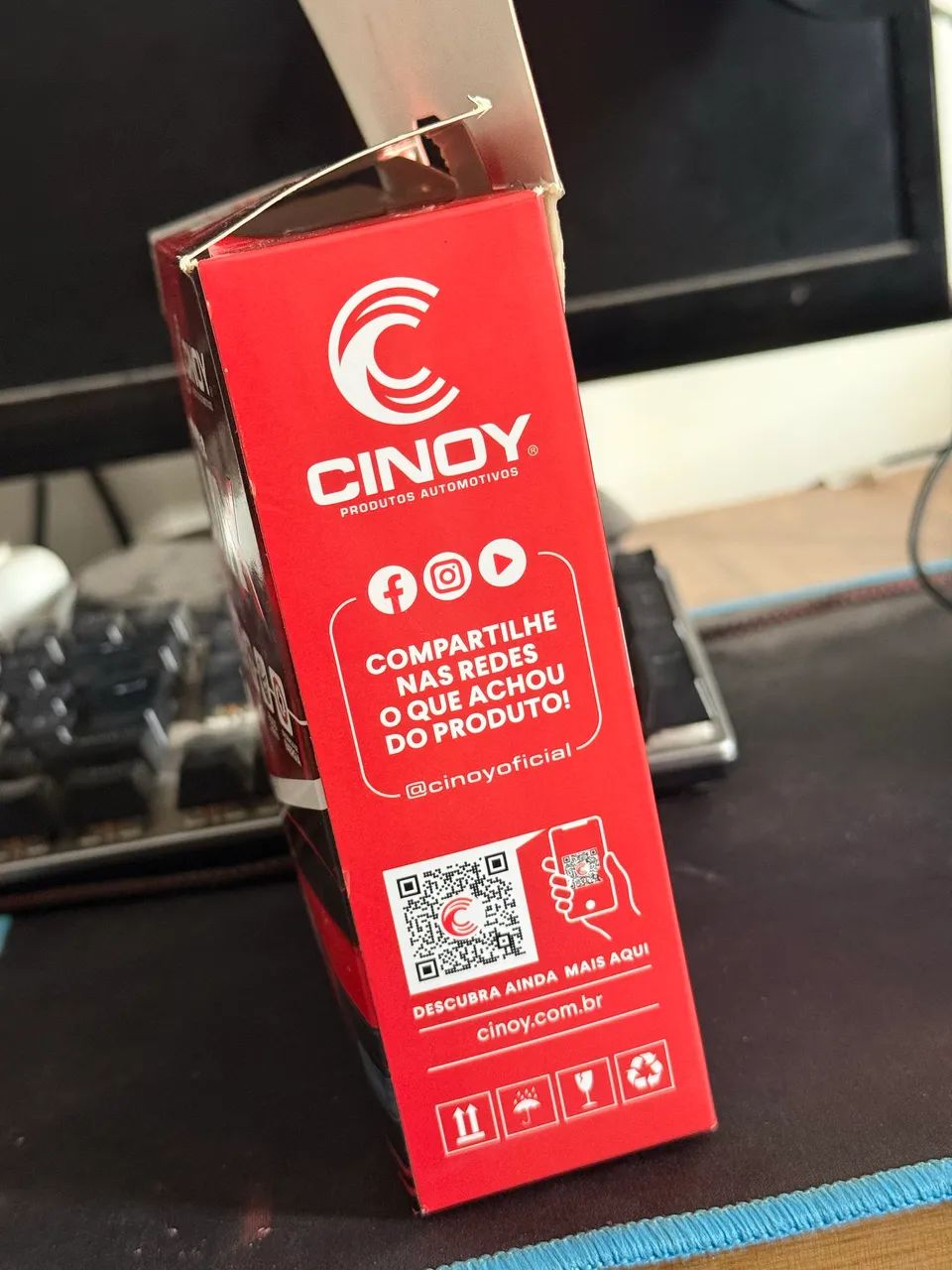 Ultra Led Cinoy H7 novo - Foto 3