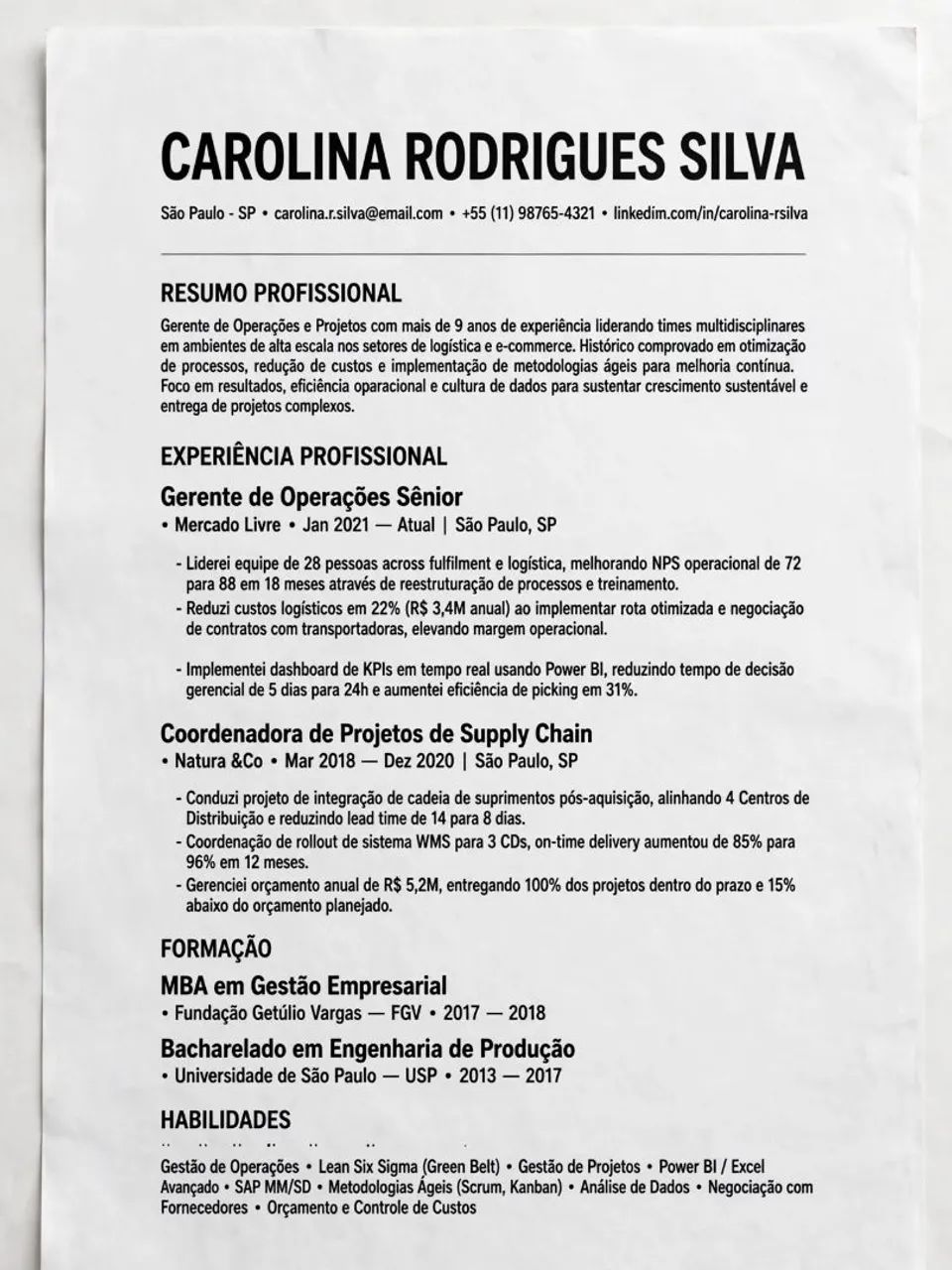Faço currículos - Foto 3