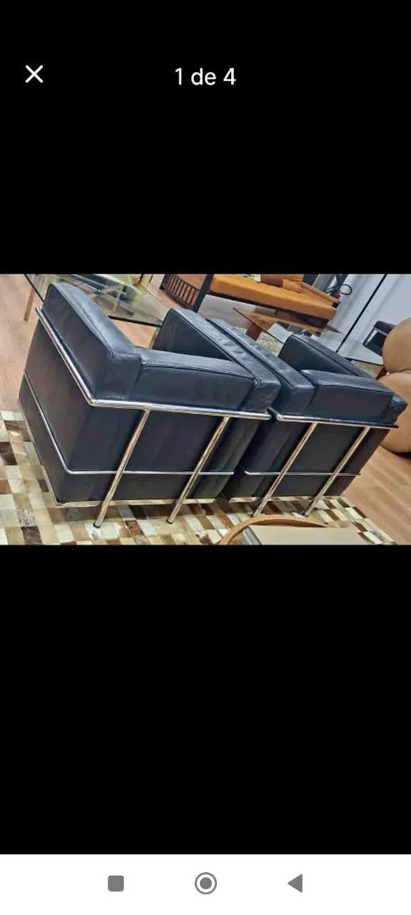 Poltrona estrutura inox 2.800 - Foto 3