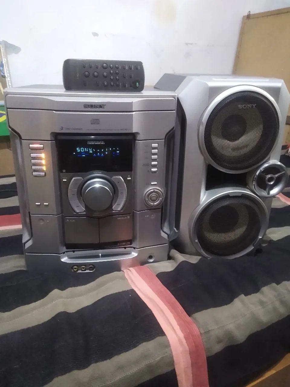 Microsystem Sony  - Foto 3