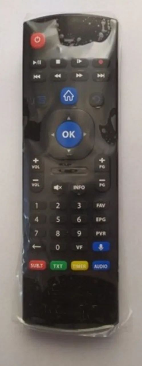 Controle Remoto + Aparelho UHD Com Android Usado