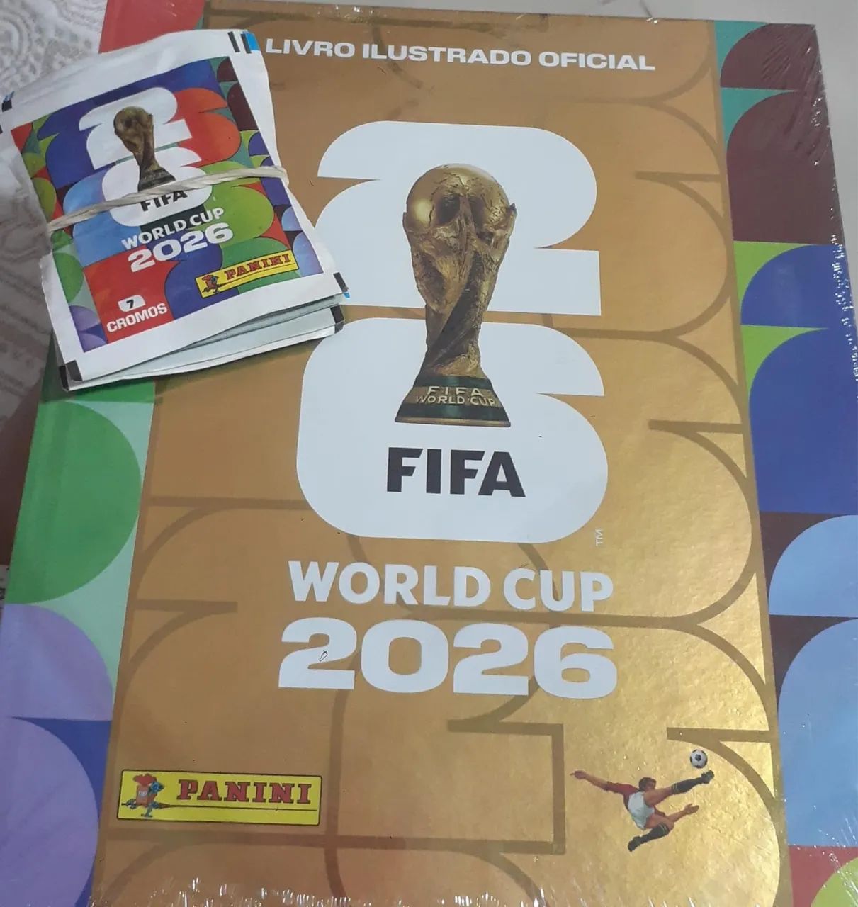 Álbum de copa original 