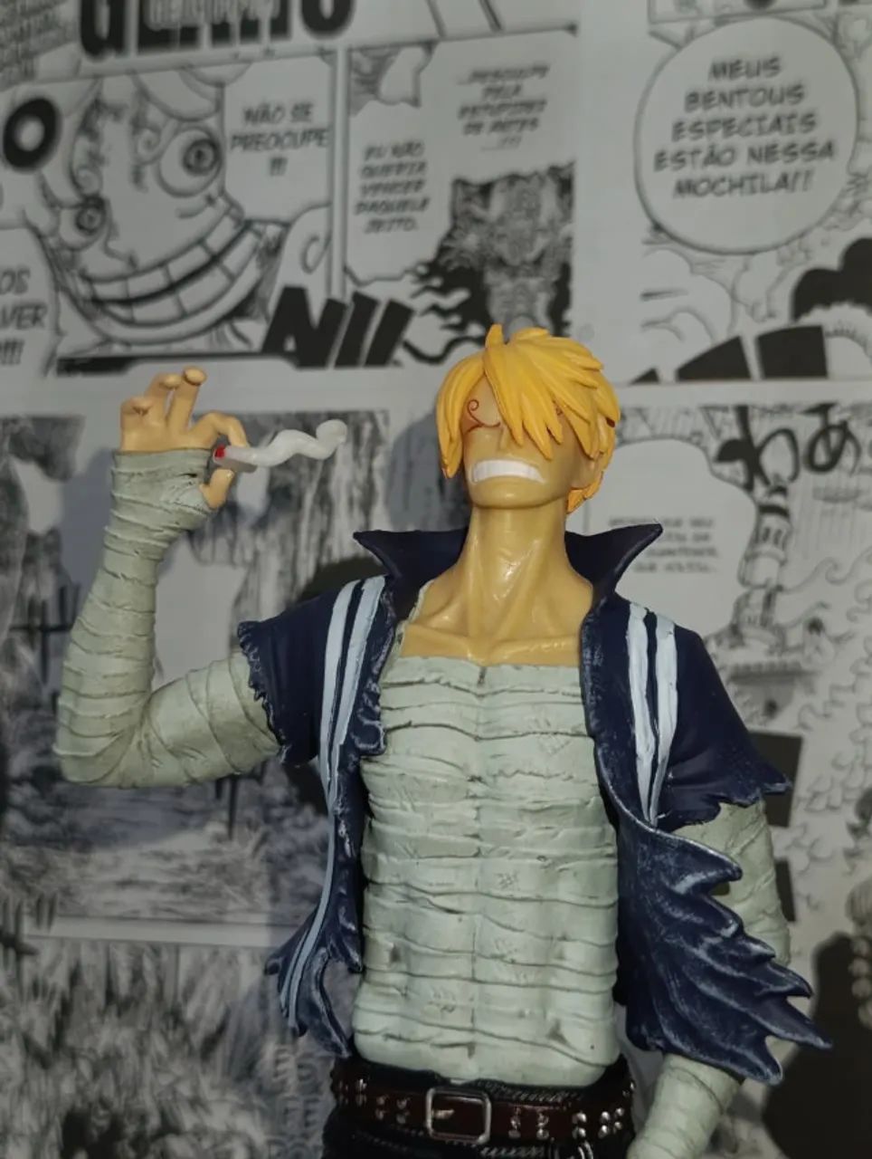 Action Figure Sanji (One Piece) - 29 cm - Foto 3