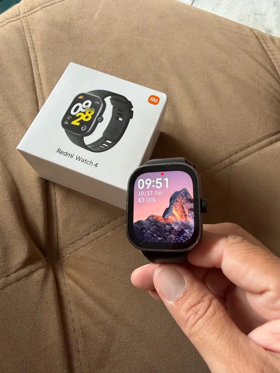 Relógio redmi What 4  - Foto 2