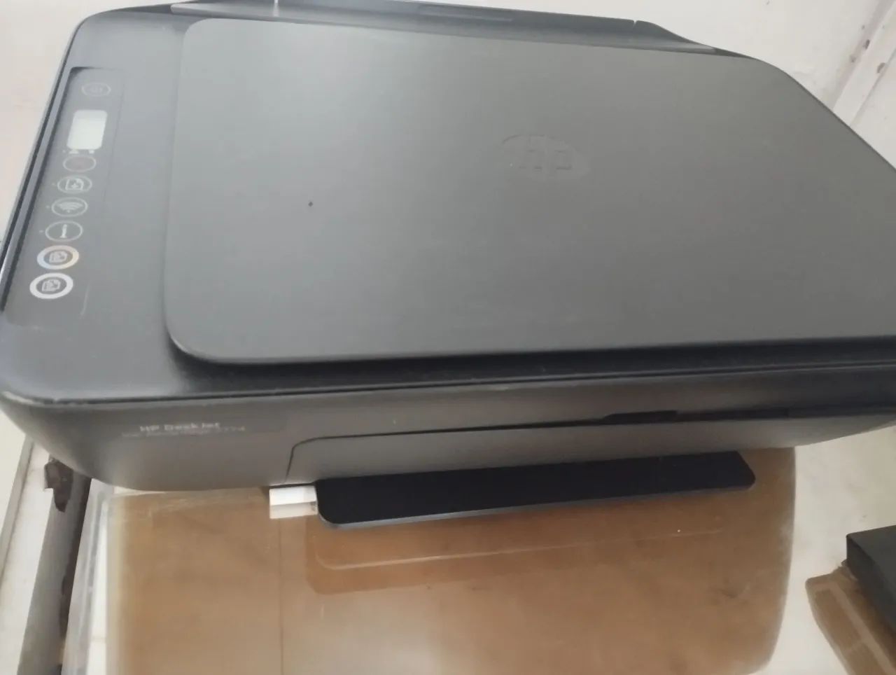Impressora HP falta os cartuchos 