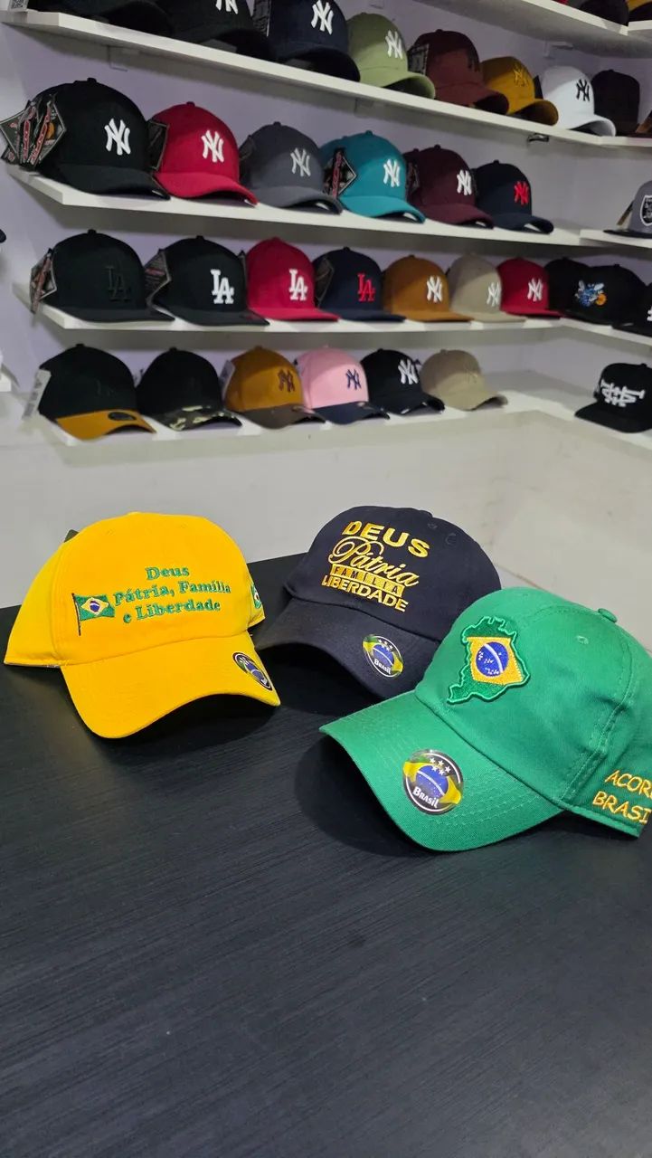 BONÉ DEUS, PÁTRIA E FAMÍLIA  - Foto 5