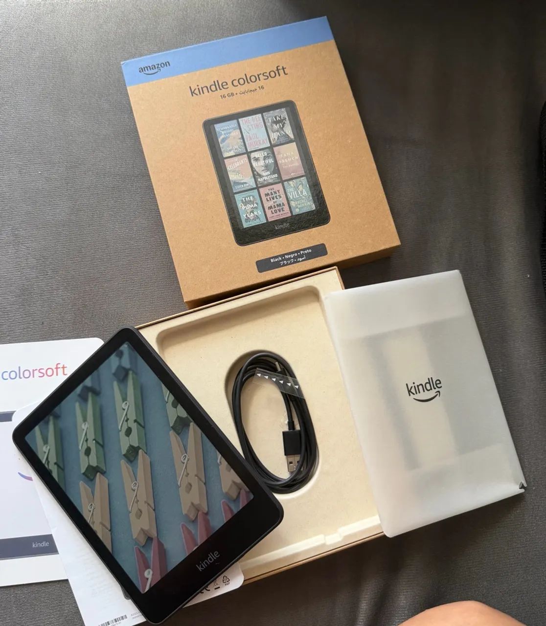 Kindle Colorsoft 16 GB