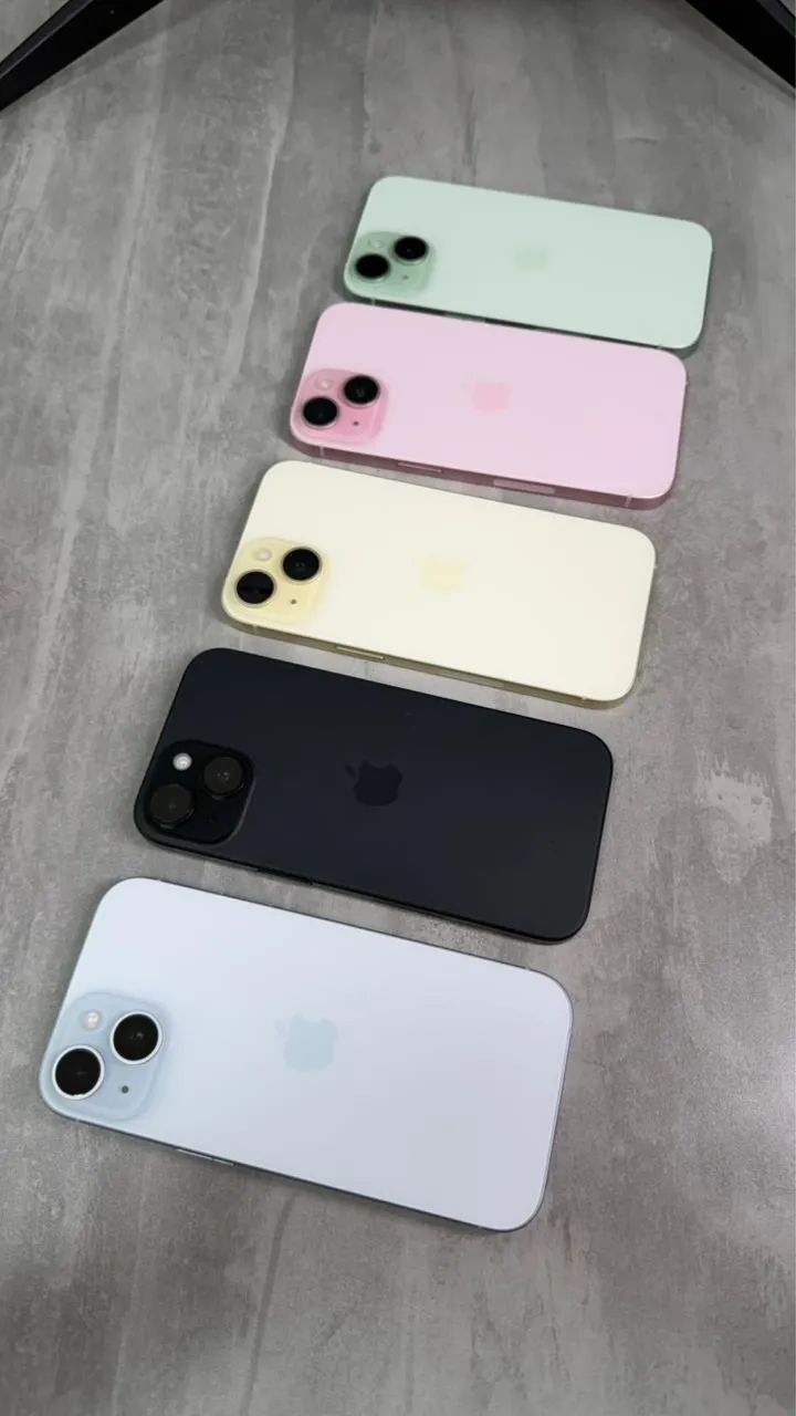 APARELHO TOP IPHONE 15, USADO!!!