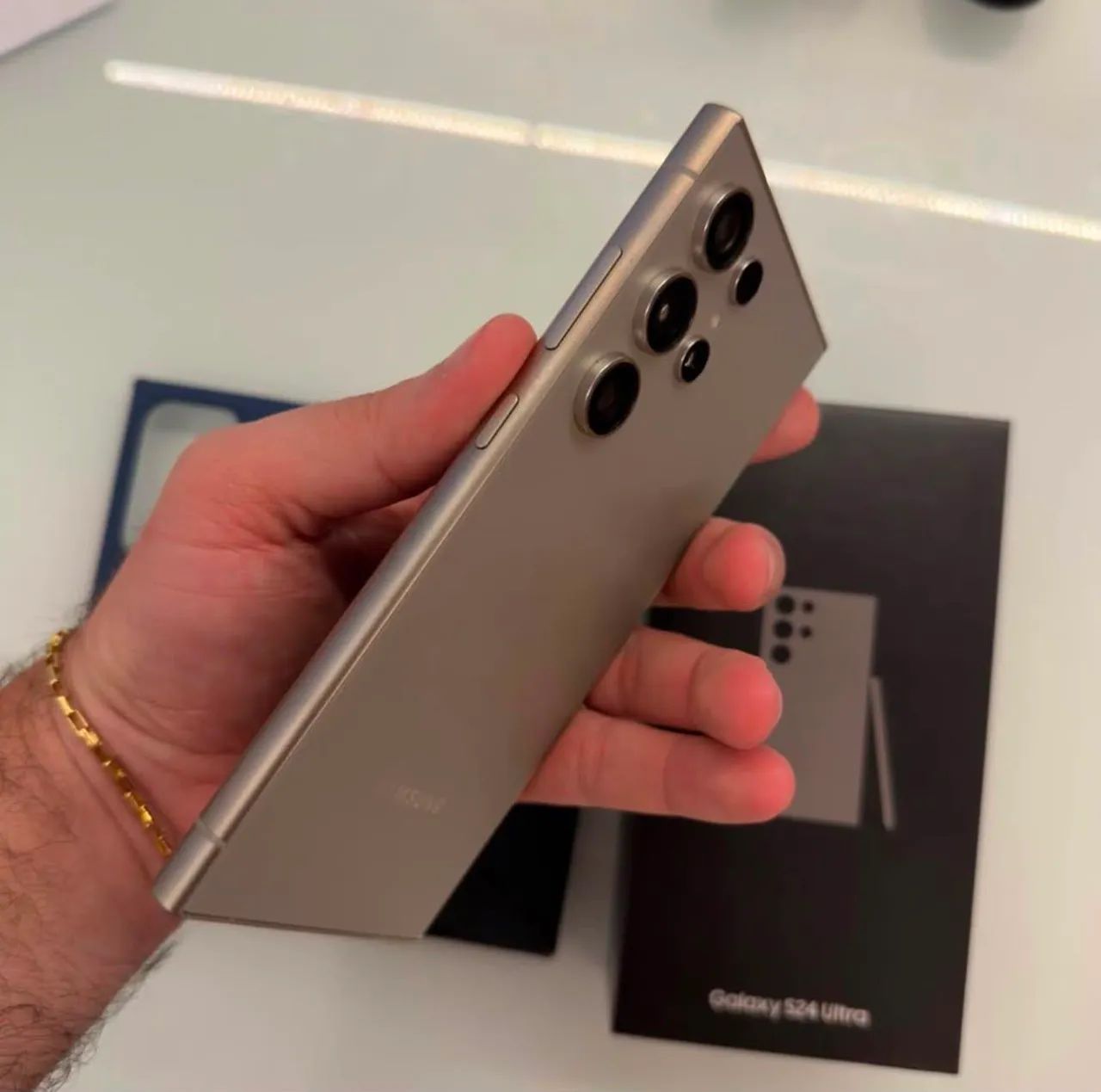 S24 Ultra Titanium 256GB IMPECÁVEL(NÃO TROCO) - Foto 3