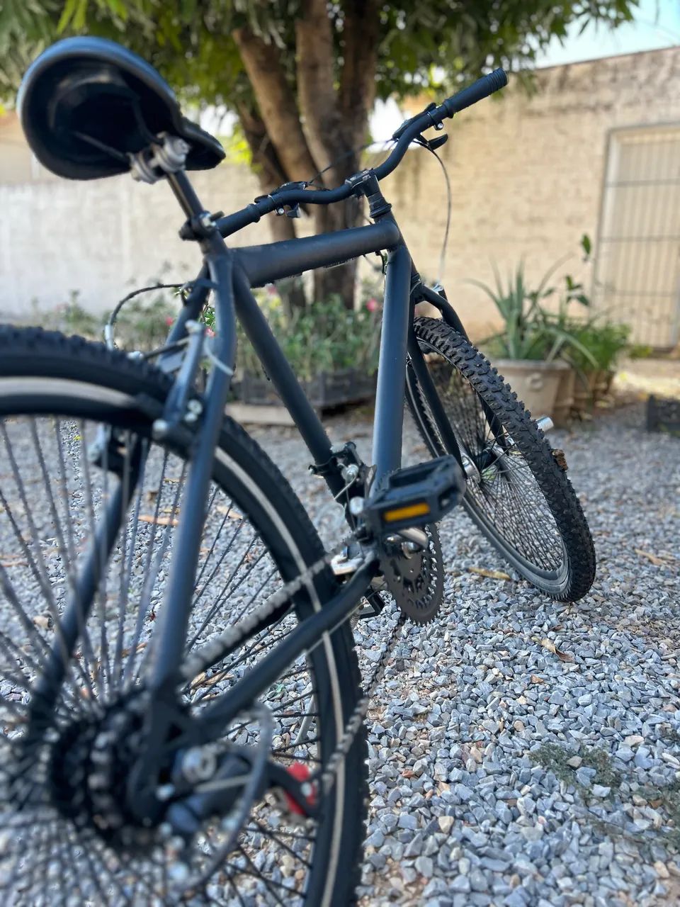 Bicicleta aro 26 customizada  - Foto 4