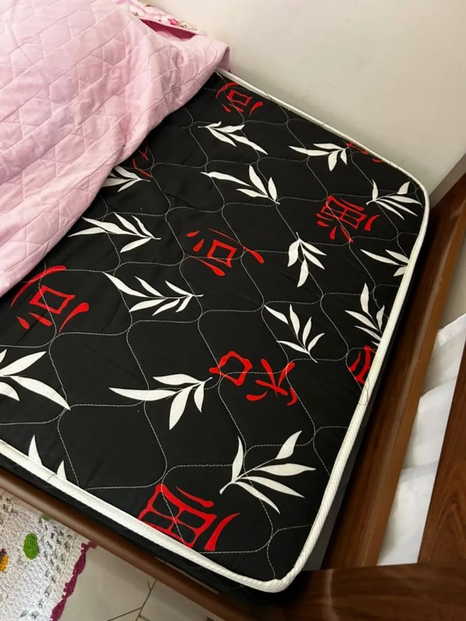Cama de Solteiro Com Colchão - Foto 4