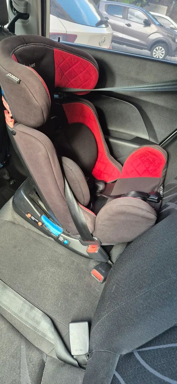 Cadeirinha para Auto Cosco Avant - Super Conservada - Foto 3