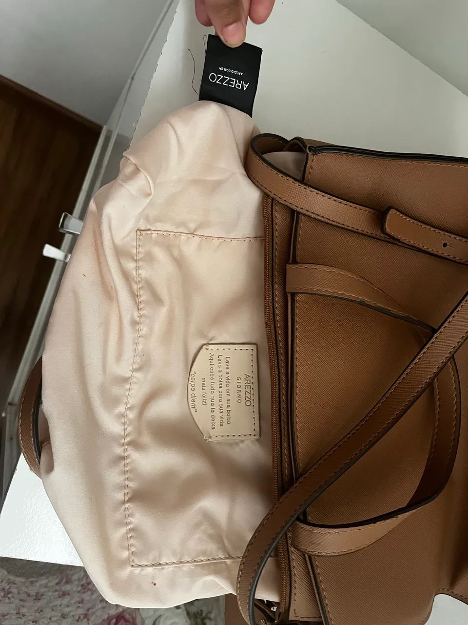 Bolsa de couro - Foto 3