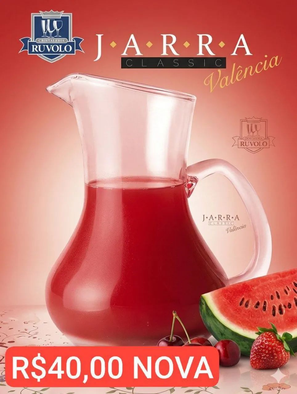 Jarra de vidro 