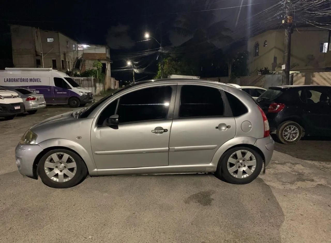 Citroën C3 C3 GLX 1.4/ GLX Sonora 1.4 Flex 8V 5p 2012