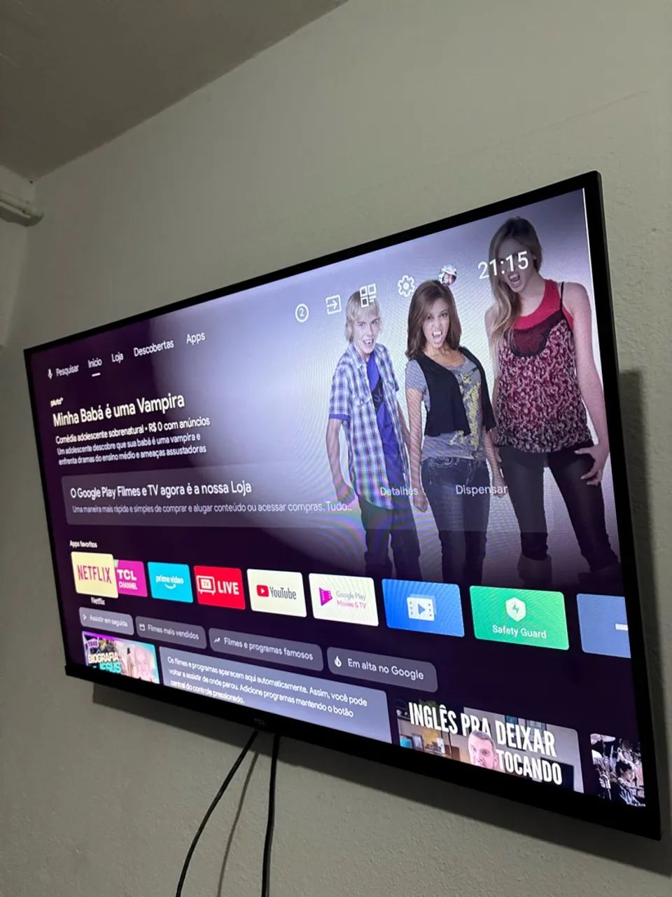 Smart TV TCL 32? em perfeito estado 