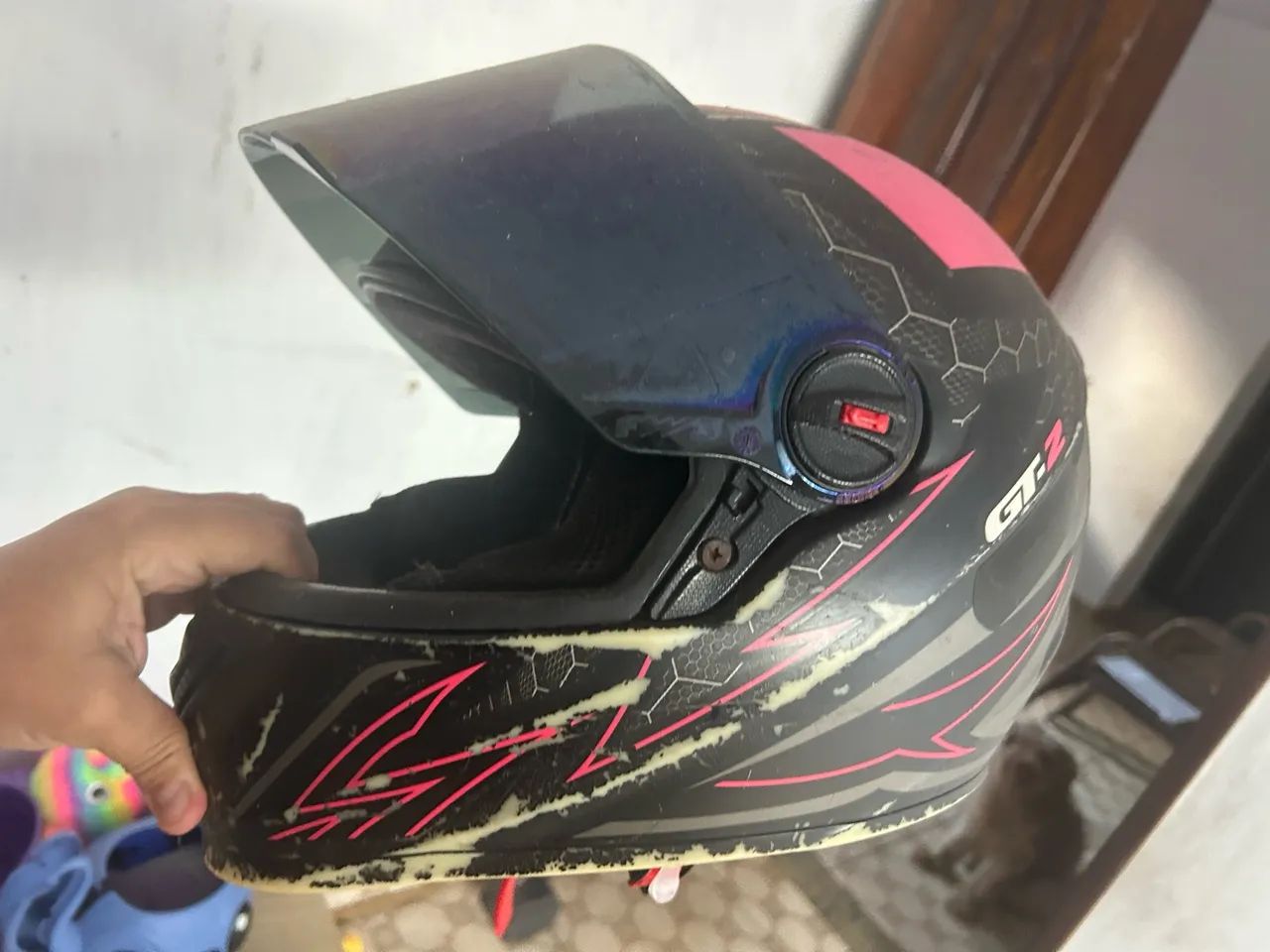 Vendo Capacetes pra moto - Foto 2