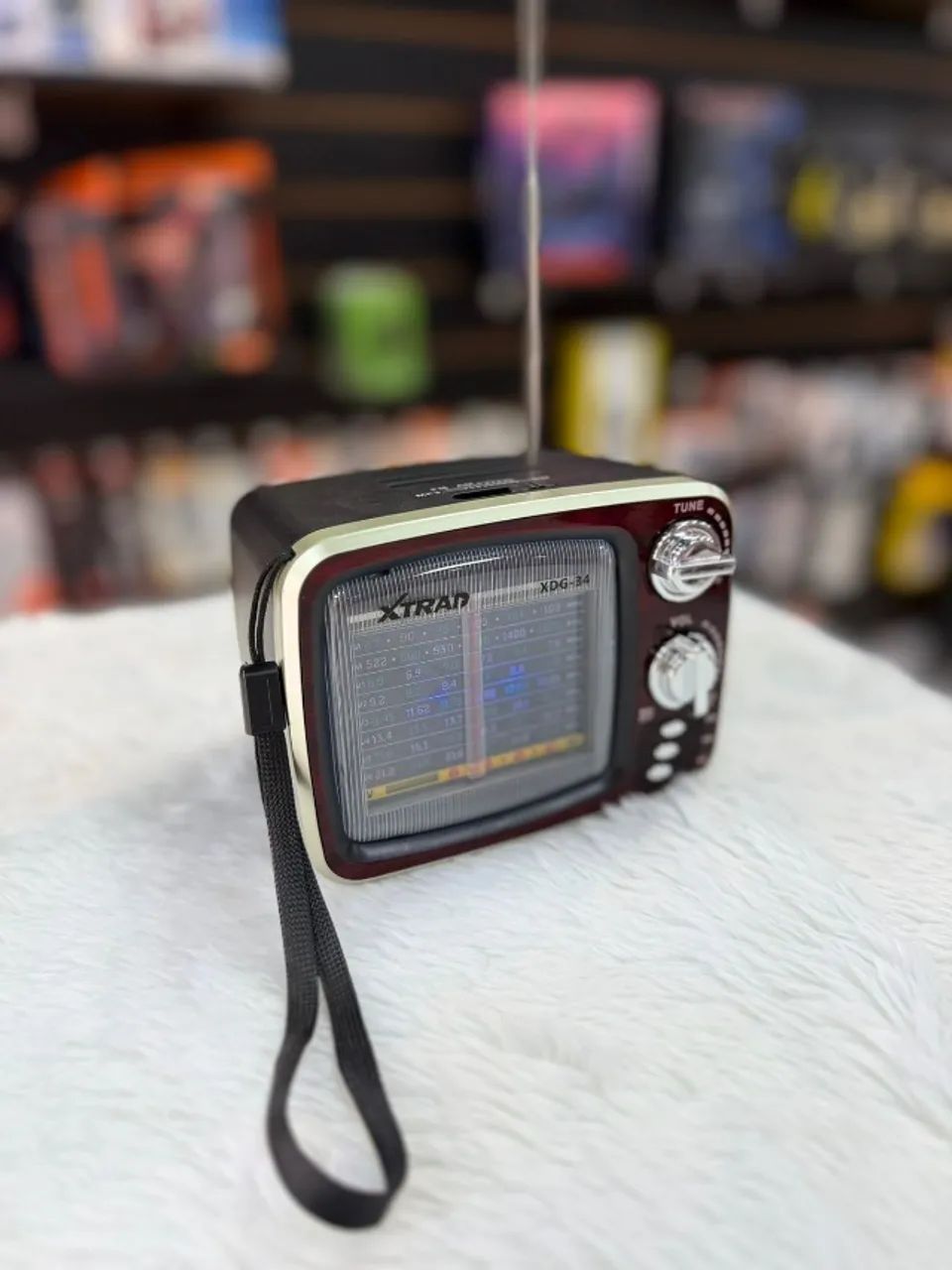Radio Retrô Bluetooth