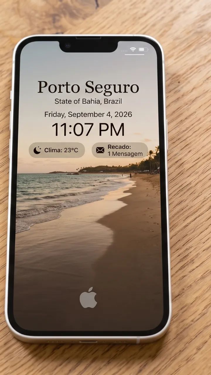 Iphone 14 plus 128GB Branco - Unico Dono - Foto 2