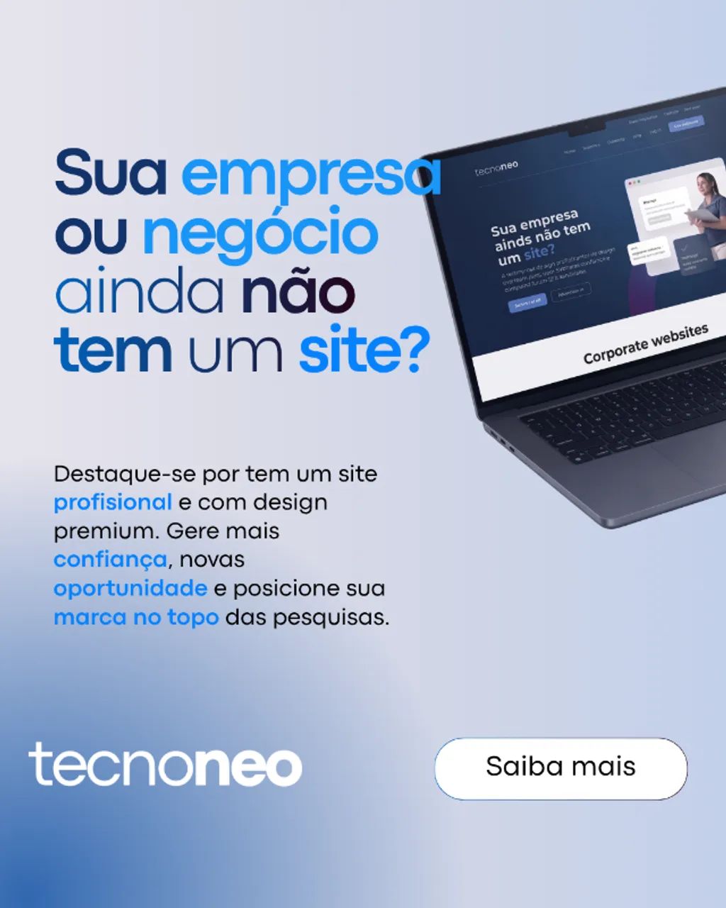 SITE PROFISSIONAL PARA SUA EMPRESA