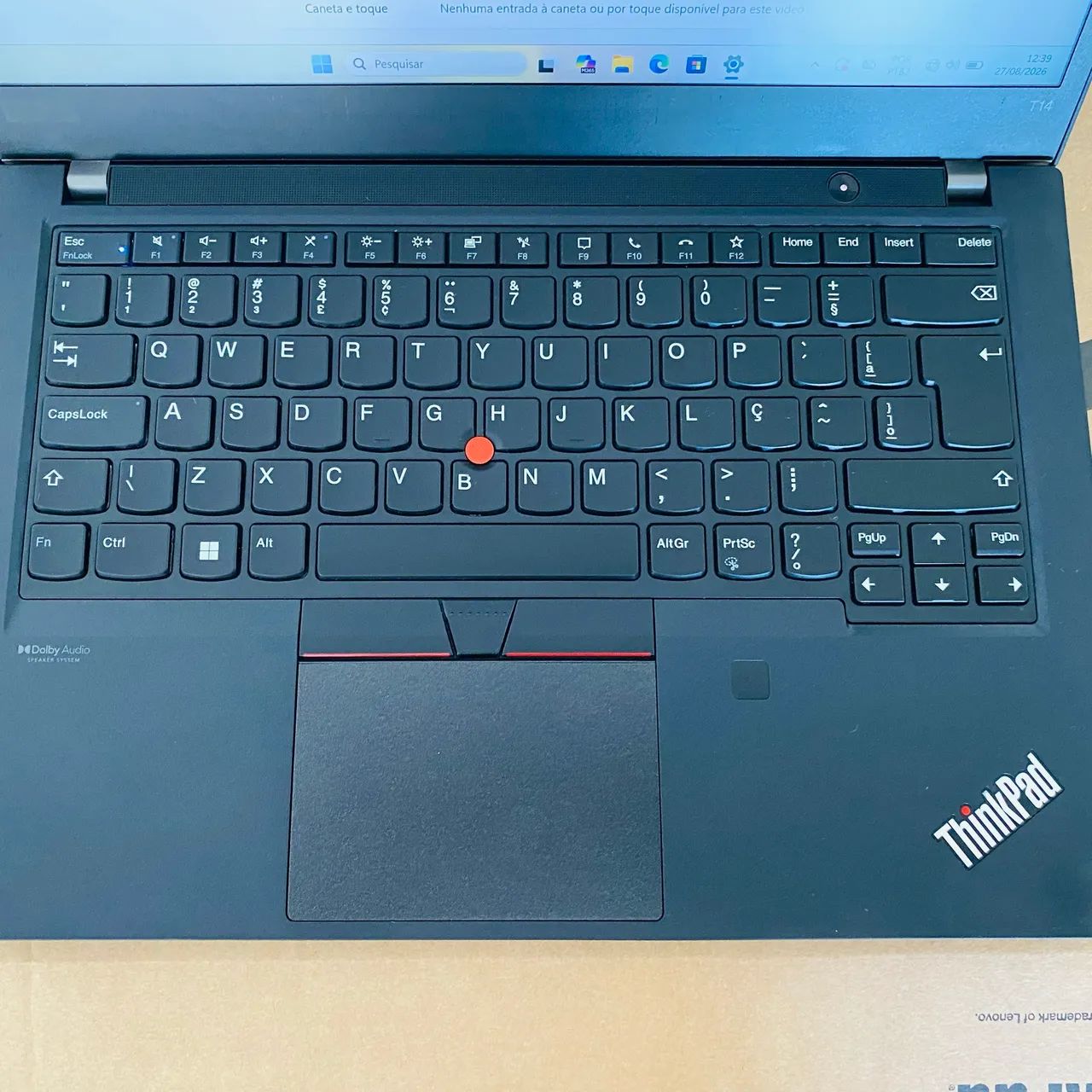 Notebook Lenovo Thinkap T480 I5 1145G7 16GB 512Nvme - Foto 2
