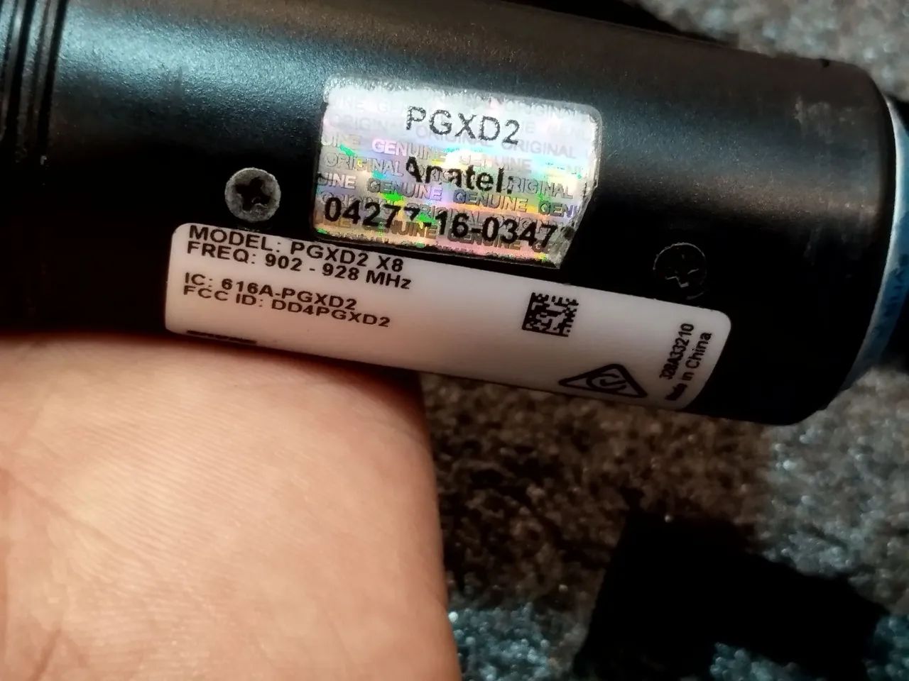 Microfone Shure Beta 58A PGXD24 DIGITAL  - Foto 5