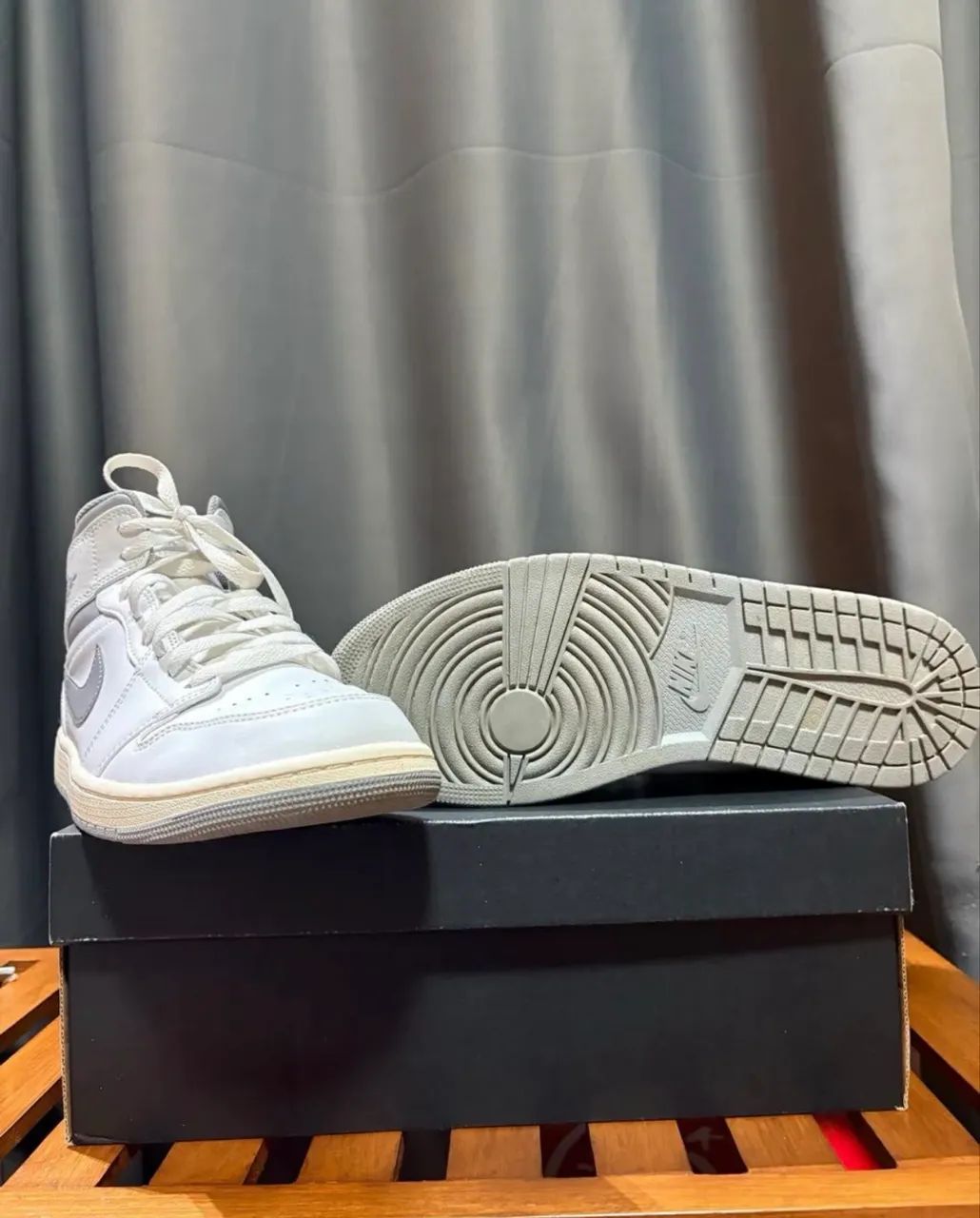 Jordan 1 Low Neutral Grey - Foto 3