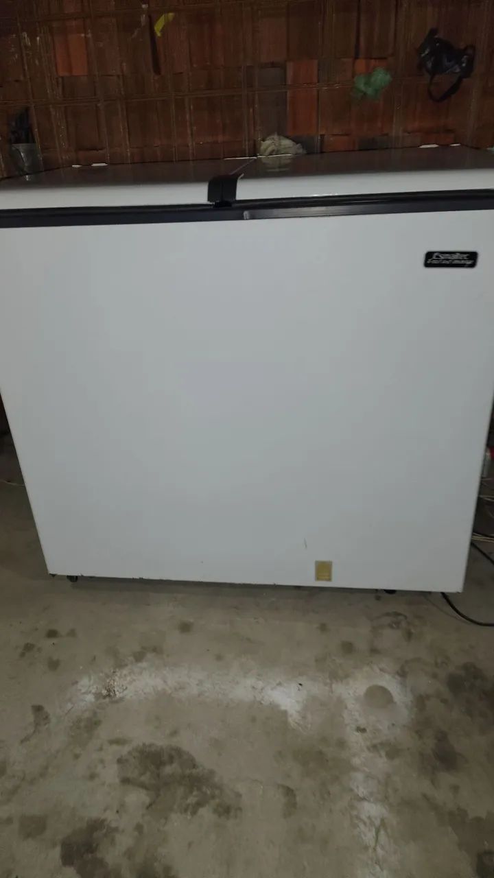 Vende se uma freezer Esmaltec de duas portas 