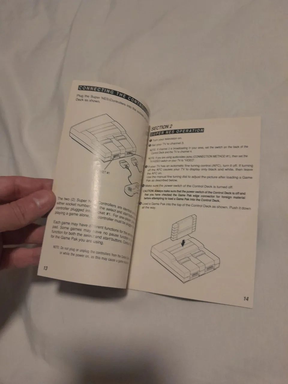 Manual snes nintendo original  - Foto 3