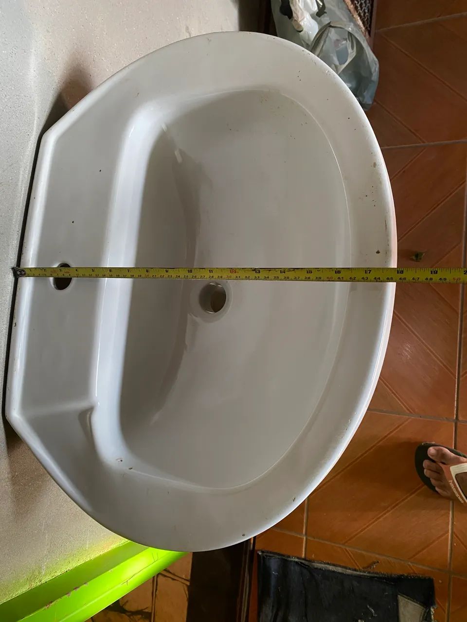 Pia de Banheiro com Coluna - Foto 2