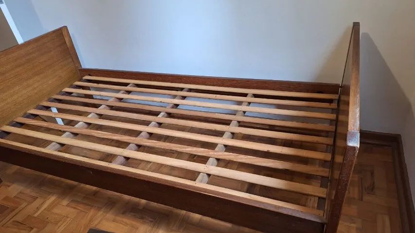Cama solteiro madeira - Foto 3