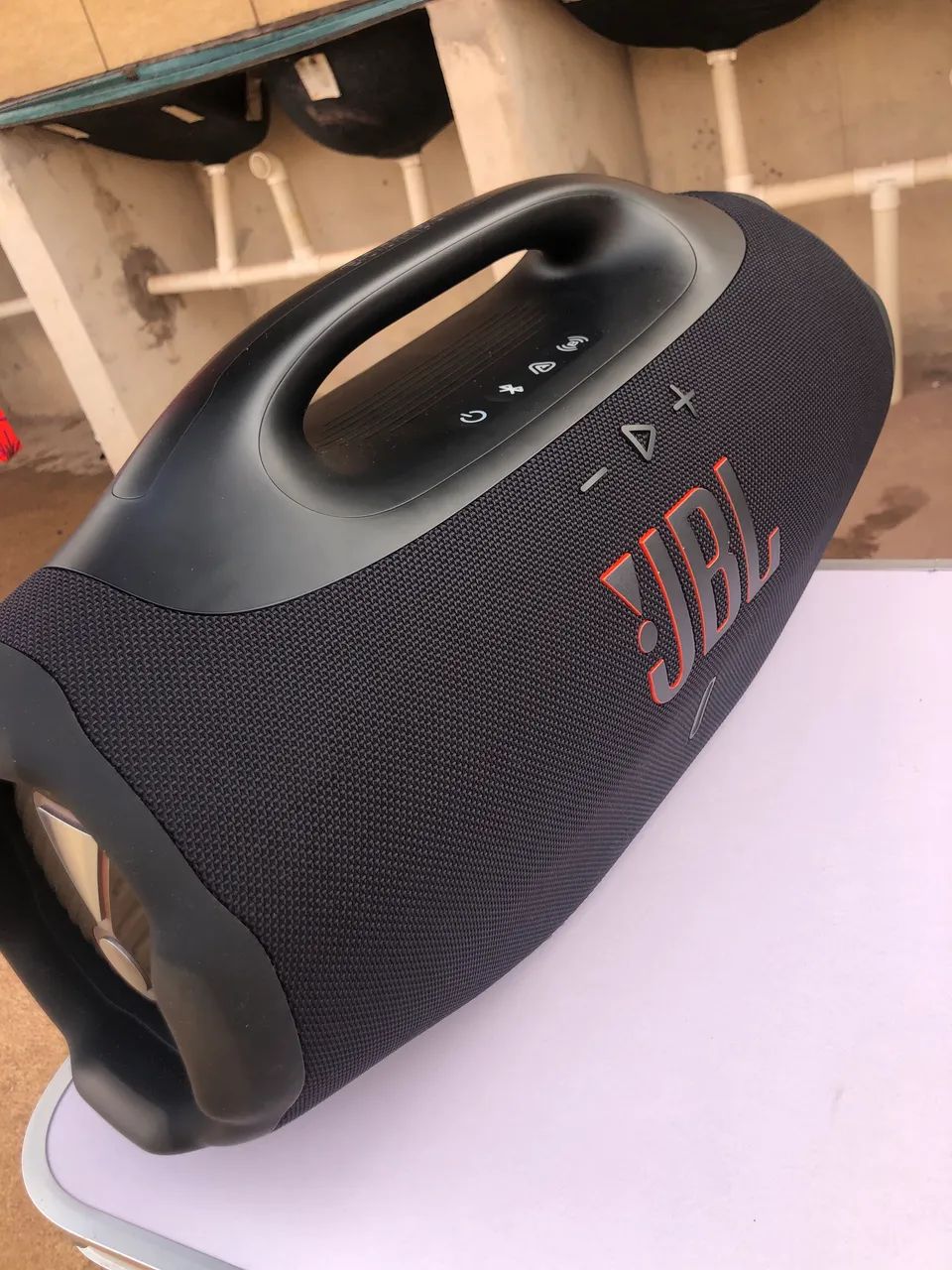 BOMBOX JBL 4 semi nova  - Foto 5