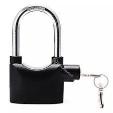 Cadeado com alarme 