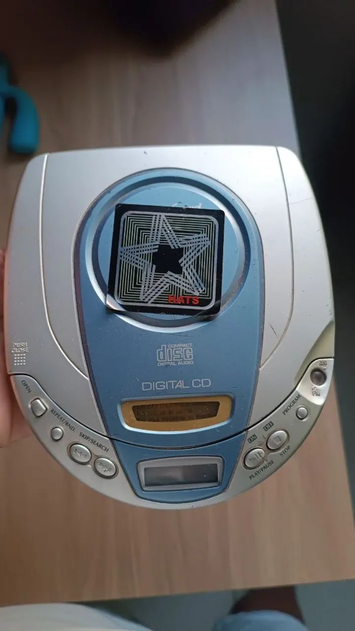 Disk Man relíquia 