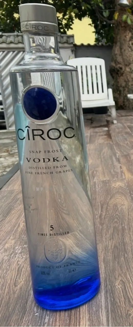 CIROC 6 litros Raridade  - Foto 4